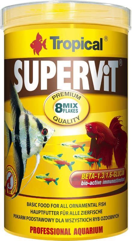 Tropical Supervit Pokarm Dla Ryb 1l Ceny I Opinie Ceneo Pl