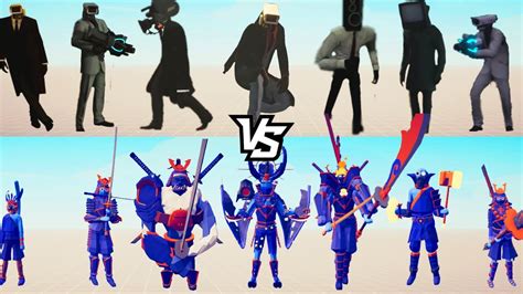 Cameraman Team Vs Dynasty Dlc Team Totally Accurate Battle Simulator