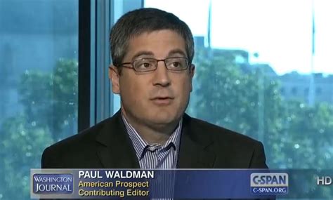 Lefty Writer Paul Waldman Media Are Full Of Biases But Ideological