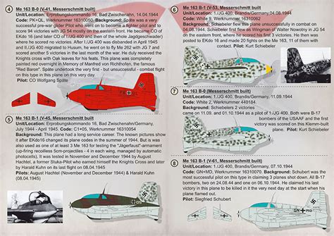 Print Scale PRS32 024 Messerschmitt Me163B Komet