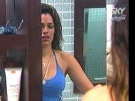 Naked Luz Elena González in Big Brother VIP México