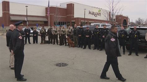 Police Connect With Community In Park Ridge After Recent Robberies