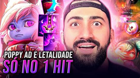 LANCEI A FAMOSA POPPY AD NA JUNGLE SÓ 1 HIT KKKKK YouTube