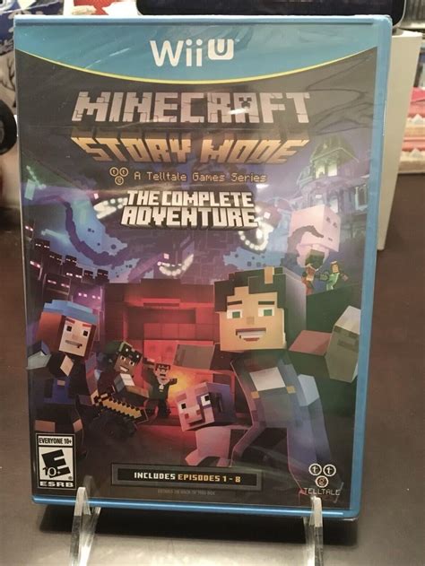 Telltale Games Minecraft Story Mode The Complete Adventure For Sale