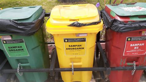 Aneka Warna Tempat Sampah Berdasarkan Fungsinya Youtube