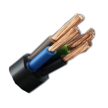 1000V EPDM Insulation Wire And Rubber Cable Soow 4x8 AWG With UL VDE