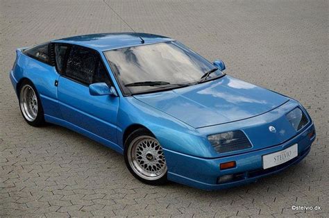 Specialist Tuned 1992 Renault Alpine Gta V6 Turbo Le Mans Renault