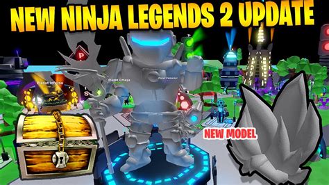 NINJA LEGENDS 2 UPCOMING UPDATE ROBLOX NINJA LEGENDS YouTube