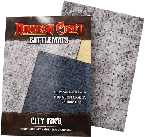 Dungeon Craft Battlemaps City Pack Brique And Braque