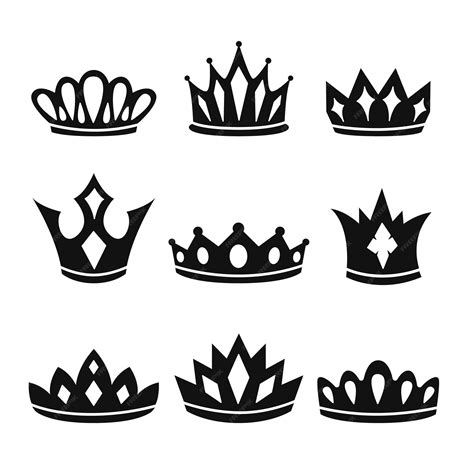 Princess Crown Silhouette