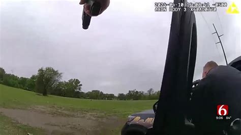 Tulsa Police Release Body Camera Video From Fatal Officer Involved