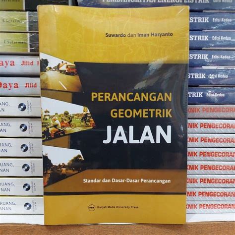 Jual Buku Perancangan Geometrik Jalan Shopee Indonesia