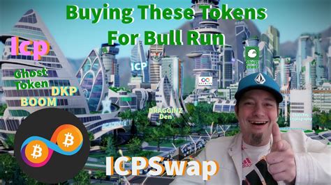 X Tokens On The Internet Computer Icp Youtube