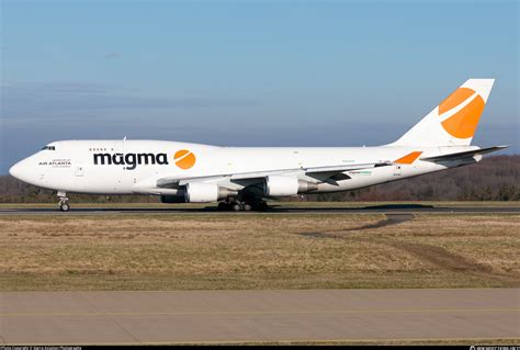 Tf Amn Magma Aviation Boeing 747 4f6bdsf Photo By Sierra Aviation Photography Id 1567962