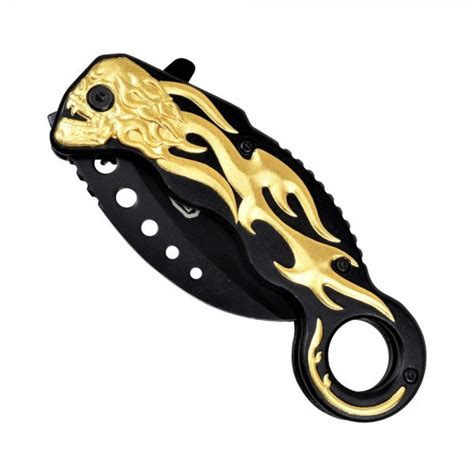 SCK COLTELLO KARAMBIT CON APERTURA ASSISTITA CW 016 In Armi Bianche