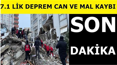 Son Dakika Çok korkunç büyük bir deprem oldu 7 1 şiddetinde halk