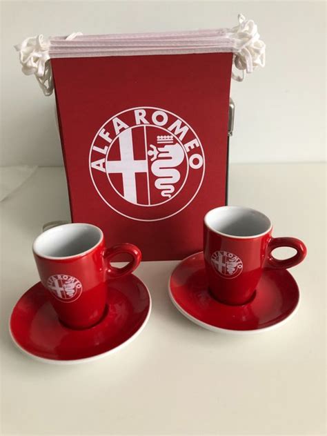 Artículo Decorativo Alfa Rome Espresso Kopjes 40 Alfa Catawiki