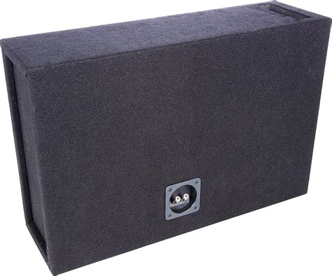 Buy Bbox Single Vented Inch Subwoofer Enclosure Pro Audio Tuned