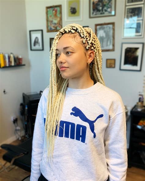 Updated 30 Eye Catching Blonde Box Braids