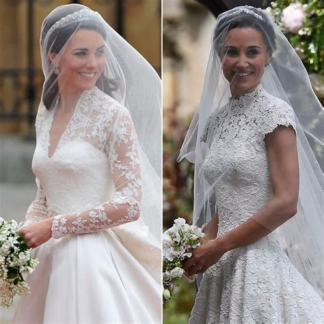 Kate Middleton And Pippa Middleton Wedding Pictures Popsugar Celebrity