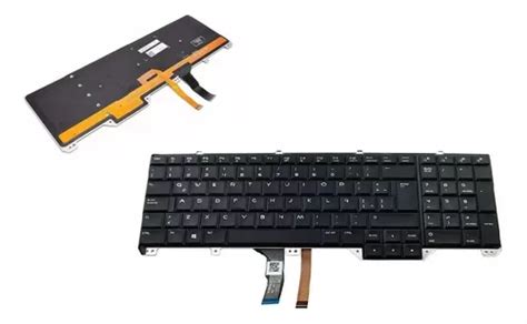 Teclado Para Laptop Dell Alienware 17 R2 R3 Nsk Lc1bc 1d Luz Meses Sin Interés