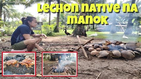 Lechon Native Na Manok Paano Mag Lechon Malinamnam Ang Lasa YouTube