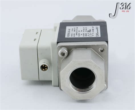 27521 SMC IFW PFW FLOW SWITCH 5 40L MIN PF3W740 04 A M J316Gallery