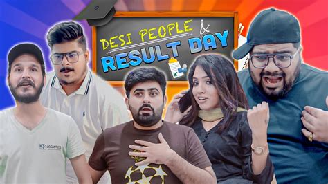 Desi People And Result Day Unique Microfilms Comedy Skit Umf