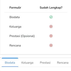 Nik Anda Belum Ditemukan Dalam Dtks Atau P Ke Kip Kuliah Utbk Cak