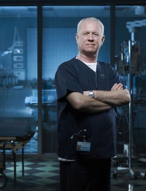 Derek Thompson To Depart Bbc Drama Casualty After 37 Years Connaught