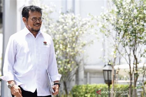 Kabinet Baru Menteri Pertanian Syahrul Yasin Limpo ANTARA News