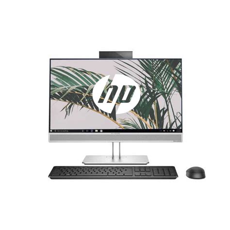 Ordenador AIO HP Eliteone 800 G3 con teclado y ratón reacondicionado