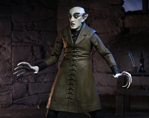 Neca Nosferatu Ultimate Count Orlok Action Figure Preorder Q1 2024