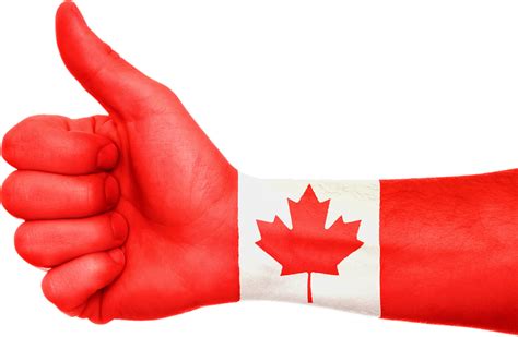 Canada Main Thumbs Up Image Gratuite Sur Pixabay Pixabay