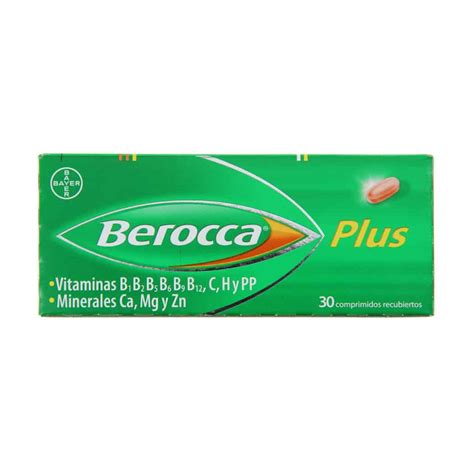 Berocca Plus X Comp Biosphare