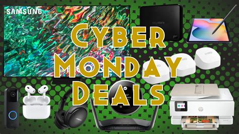 Best Cyber Monday Tech Deals Pcmag