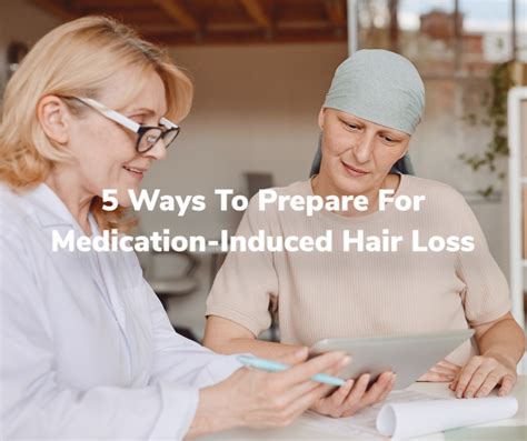 Ways To Prepare For Medication Induced Hair Loss Bond Studio Hair