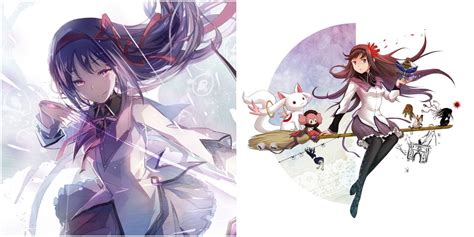 Puella Magi Madoka Magica: 10 Pieces Of Homura Fan Art