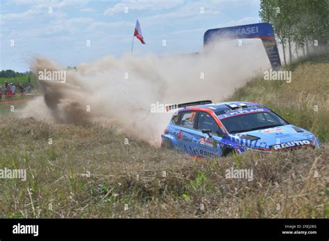 37 Teemu SUNINEN FIN Mikko MARKKULA FIN HYUNDAI I20 N Rally2