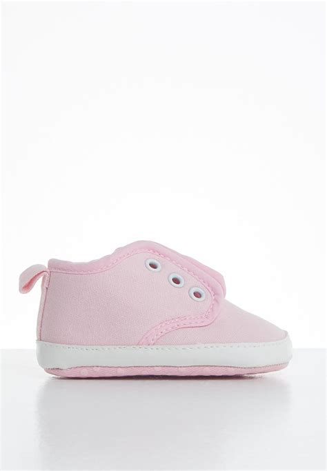 Baby Girls Slip On Sneaker Pink Pop Candy Shoes