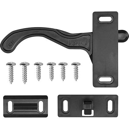 Amazon AMPAR RV Screen Door Latch Handle Right Hand For RV