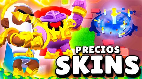 Precios De Las Nuevas Skins Y Comprar Skins Sin Gemas Con Blines