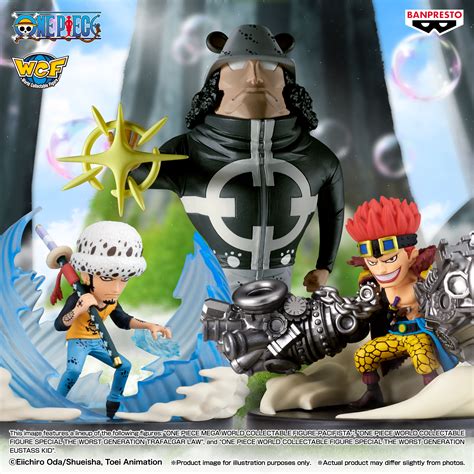 One Piece monde figurine à collectionner spécial la pire génération
