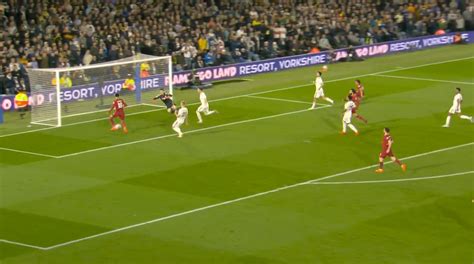 Video Cody Gakpo Puts Liverpool In Front With Close Range Finish V Leeds