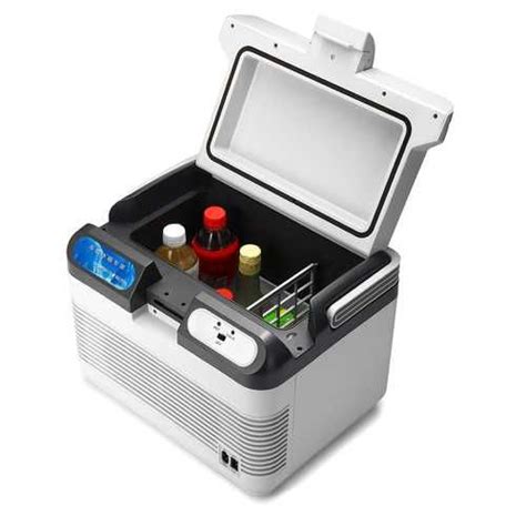 12L Portable Mini Car Refrigerator Camping Home Fridge Cooler & Warmer ...