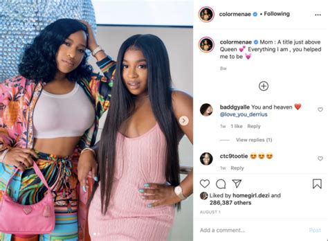 ‘all I See Is Toya Reginae Carter Leaves Fans Seeing Double In New Photos