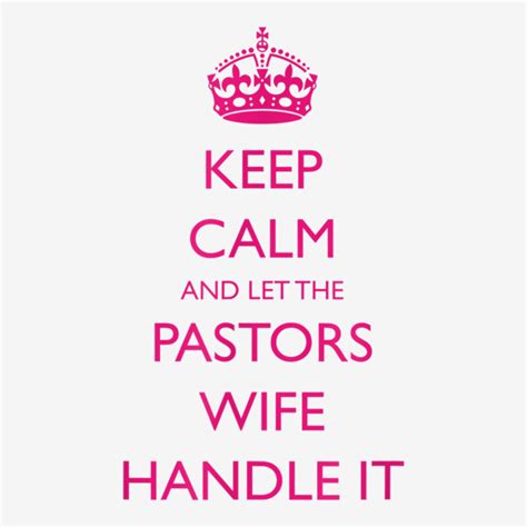 Keep Calm Let The Pastors Wife Handle It Pastors Wife Shirt Round Patch By Cm Arts Artistshot