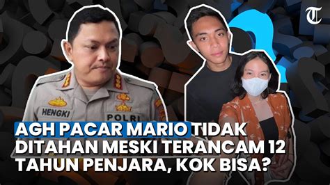 Pacar Mario Dandy Tidak Ditahan Meski Terancam 12 Tahun Penjara Apa