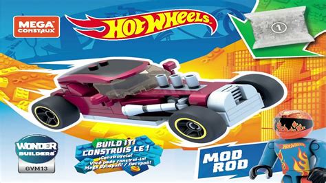 Mega Construx Instructions Hot Wheels Gvm13 Car Customizer Mod