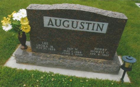 Jay Norris Augustin 1966 2010 Find A Grave Memorial